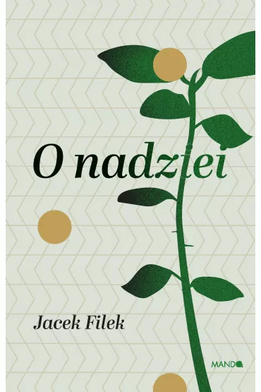 O nadziei Historyczne i analityczne wprowadzenie do fenomenologii nadziei - Jacek Filek