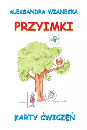 Karty �wicze�. Przyimki - Aleksandra Wianecka