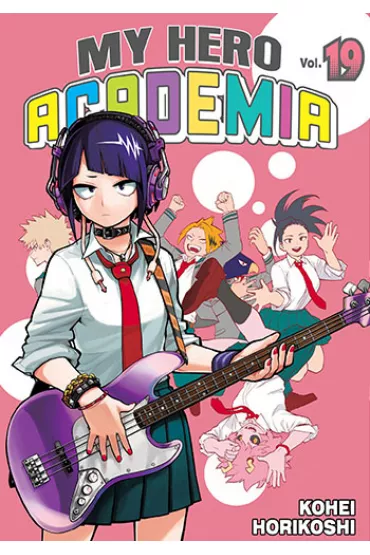 My Hero Academia - Akademia bohater�w. Tom 19 - Kohei Horikoshi