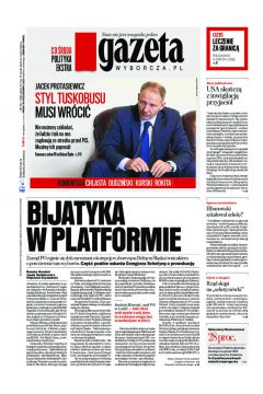 ePrasa Gazeta Wyborcza - Warszawa 254/2013