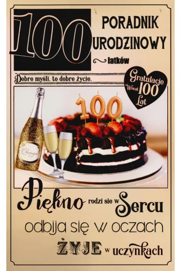 AbCard Kartka okoliczno�ciowa Urodziny 100