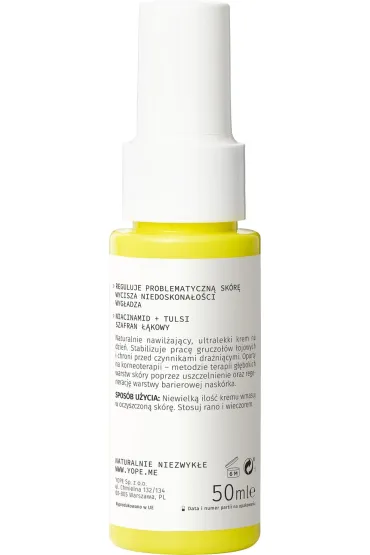 Yope Skin Progress Korneoterapeutyczny krem do twarzy 50 ml