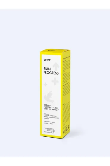 Yope Skin Progress Korneoterapeutyczny krem do twarzy 50 ml