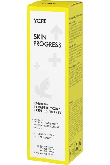 Yope Skin Progress Korneoterapeutyczny krem do twarzy 50 ml