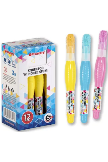 Penmate Korektor w pi�rze 3 ml SP3M w opakowaniu