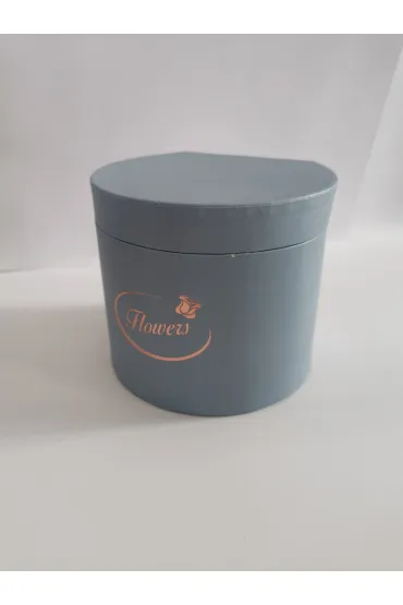 Rozette Pude�ko Flower Box niebieski