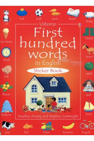 First Hundred Words in English - Amery Heather