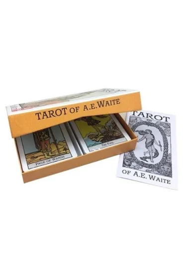 A.E. Waite Tarot Pocket Premium Edition
