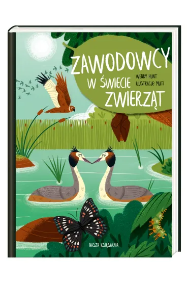 Zawodowcy w �wiecie zwierz�t - Wendy  Hunt, Studio Muti