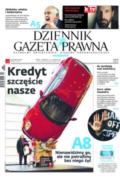 ePrasa Dziennik Gazeta Prawna 58/2013