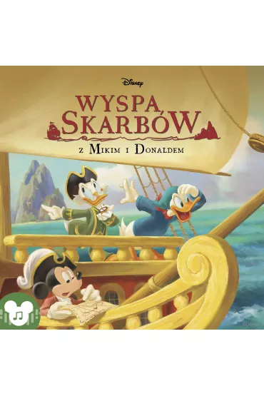 Audiobook Disney. Wyspa skarb�w z Mikim i Donaldem mp3