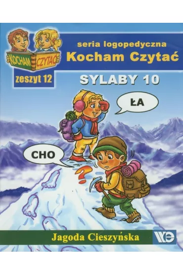 Kocham czyta� zeszyt 12 sylaby 10 (ch, h, �) - Jagoda Cieszy�ska