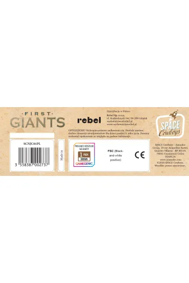 First Giants: Muzeum paleontologiczne Rebel