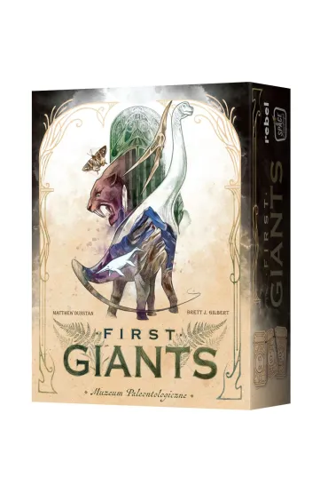First Giants: Muzeum paleontologiczne Rebel