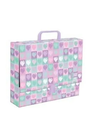 St. Majewski Teczka z r�czk� A4 XL Candy Hearts
