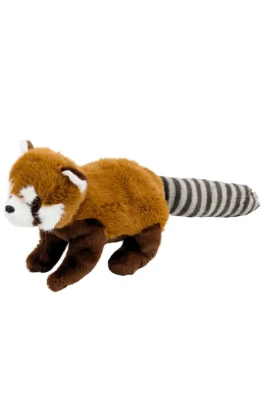 Maskotka Panda czerwona 45cm LeanToys