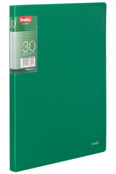 Patio Album ofertowy A4 30 koszulek zielony clear 349564