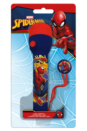Latarka du�a Spiderman SP50079 KIDS EUROSWAN