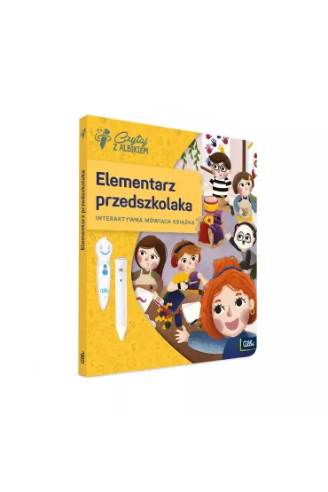 Czytaj z Albikiem. Ksi��ka Elementarz Przedszkolaka