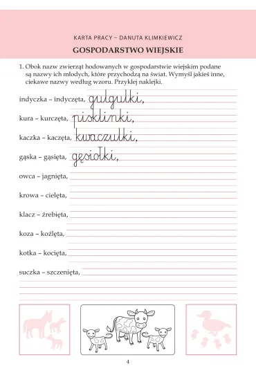 Trening tw�rczego my�lenia cz. 5 - Danuta Klimkiewicz