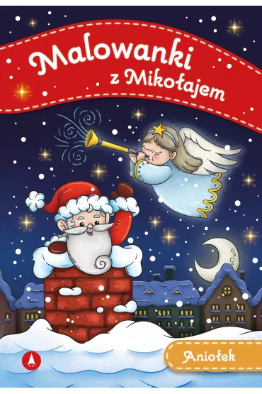 Anio�ek. Malowanki z Miko�ajem