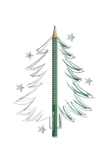O��wek Faber-Castell Sparkle Pearly - ciemnozielony (118239 FC)