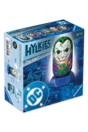 Puzzle 54 el. 3D Hylkies: DC Joker Ravensburger