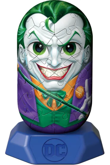 Puzzle 54 el. 3D Hylkies: DC Joker Ravensburger