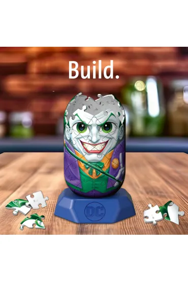 Puzzle 54 el. 3D Hylkies: DC Joker Ravensburger