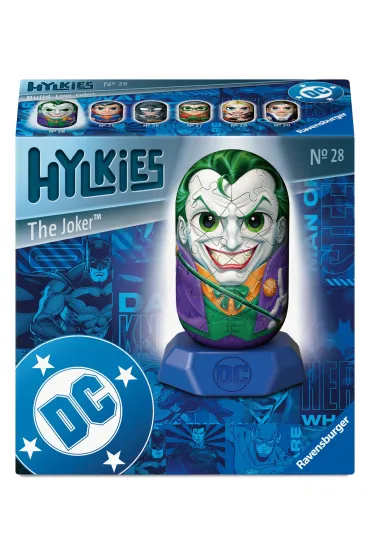 Puzzle 54 el. 3D Hylkies: DC Joker Ravensburger