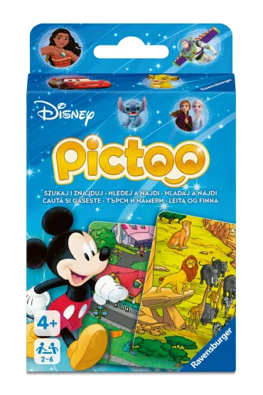 Gra karciana `Pictoo Disney` Ravensburger