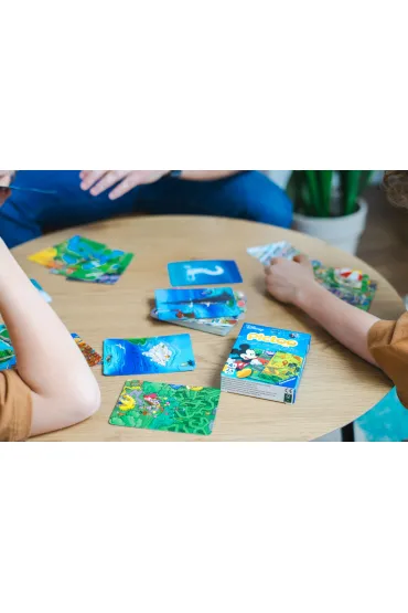 Gra karciana `Pictoo Disney` Ravensburger