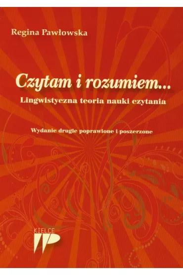 Czytam i rozumiem - Regina Paw�owska