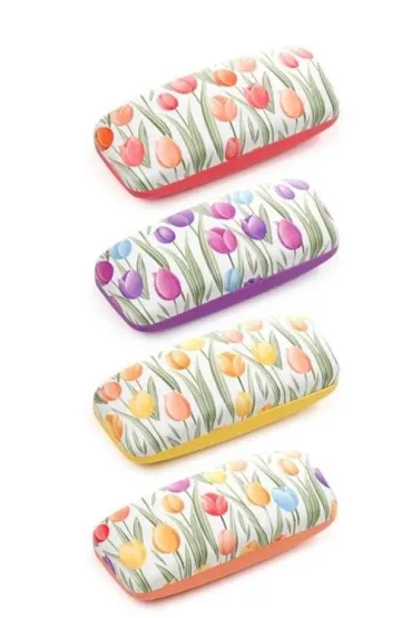 Puckator Etui na okulary Tulipany MIX
