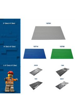 LEGO Classic Niebieska pytka konstrukcyjna 10714