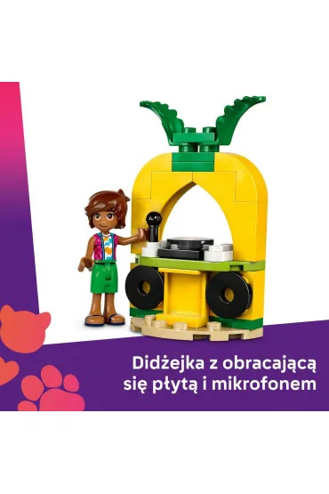 LEGO Friends Impreza na basenie z jednoro�cem i flamingiem 42658