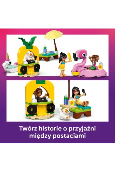 LEGO Friends Impreza na basenie z jednoro�cem i flamingiem 42658