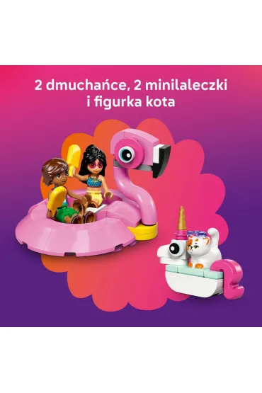 LEGO Friends Impreza na basenie z jednoro�cem i flamingiem 42658