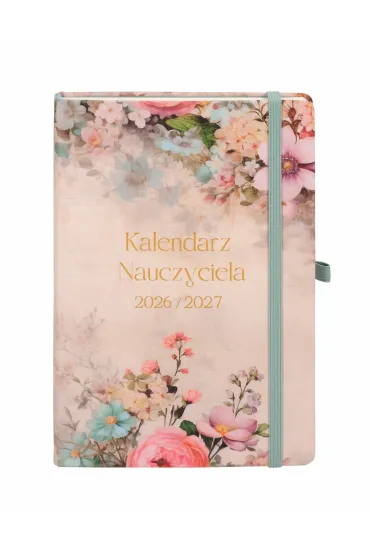 Kalendarze szkolne Kalendarz Nauczyciela 2026/2027 A5 TDW Ogr�d