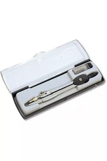Titanum Cyrkiel metalowy w etui 2 elementy