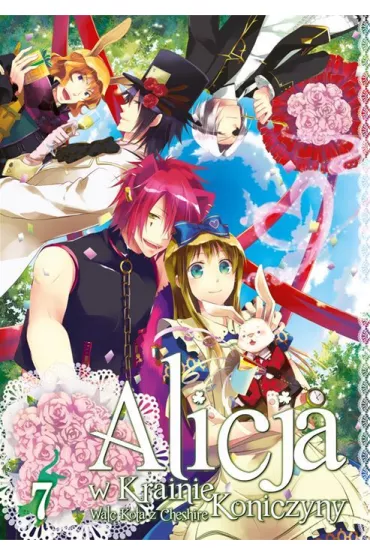 Alicja w Krainie Koniczyny. Tom 7 - Mamenosuke Fujimaru, QuinRose