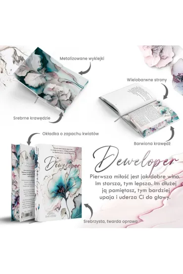 Deweloper (barwione brzegi) - Melissa Darwood