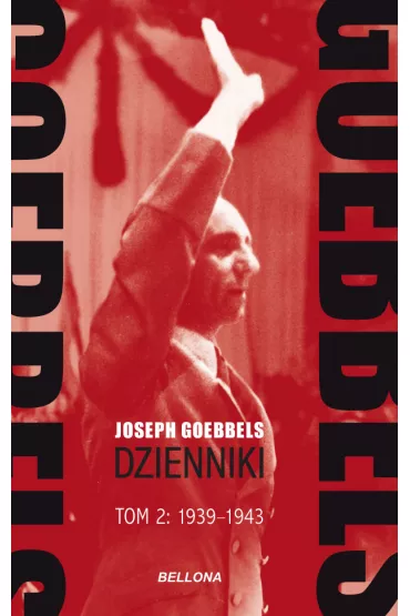 eBook Goebbels. Dzienniki 1939-43 Tom 2 mobi epub - Joseph Goebbels