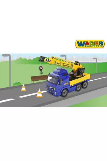 Auto D�wig Wader POLESIE 8824 WADP