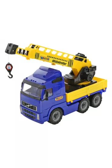 Auto D�wig Wader POLESIE 8824 WADP