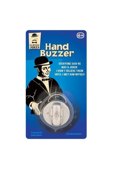 Pora�aj�cy u�cisk d�oni Hand Buzzer One for Fun