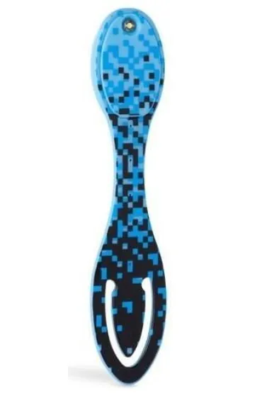 Thinking Gifts Flexilight - Lampka do ksi��ki Blue Digital