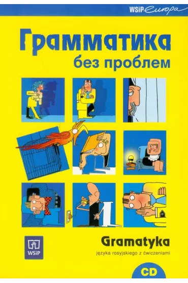 Grammatika biez probliem + CD - Dorota Dziewanowska