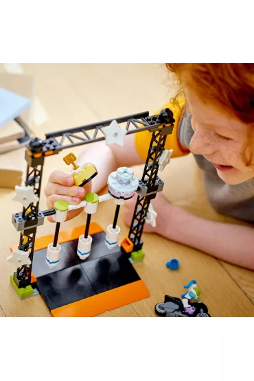 LEGO City Wyzwanie kaskaderskie: przewracanie 60341