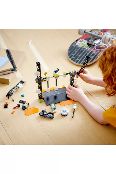 LEGO City Wyzwanie kaskaderskie: przewracanie 60341